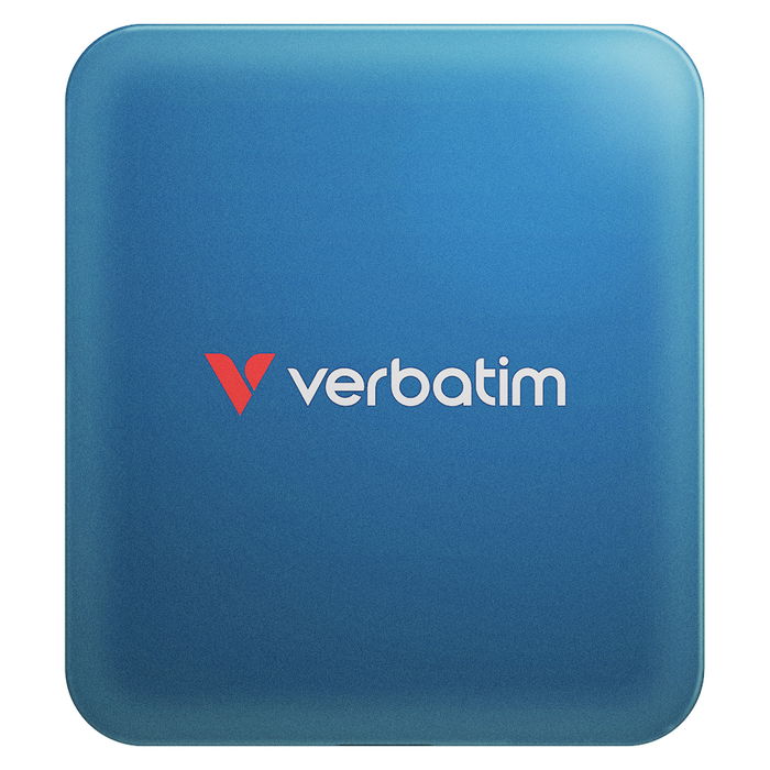 Verbatim SnapBack SSD 1TB Externo USB 3.2 Gen 2x2 Tipo-C - 2000 MB/s, 1600 MB/s, 20 Gbit/s, Azul