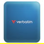 Verbatim SnapBack SSD 1TB Externo USB 3.2 Gen 2x2 Tipo-C - 2000 MB/s, 1600 MB/s, 20 Gbit/s, Azul