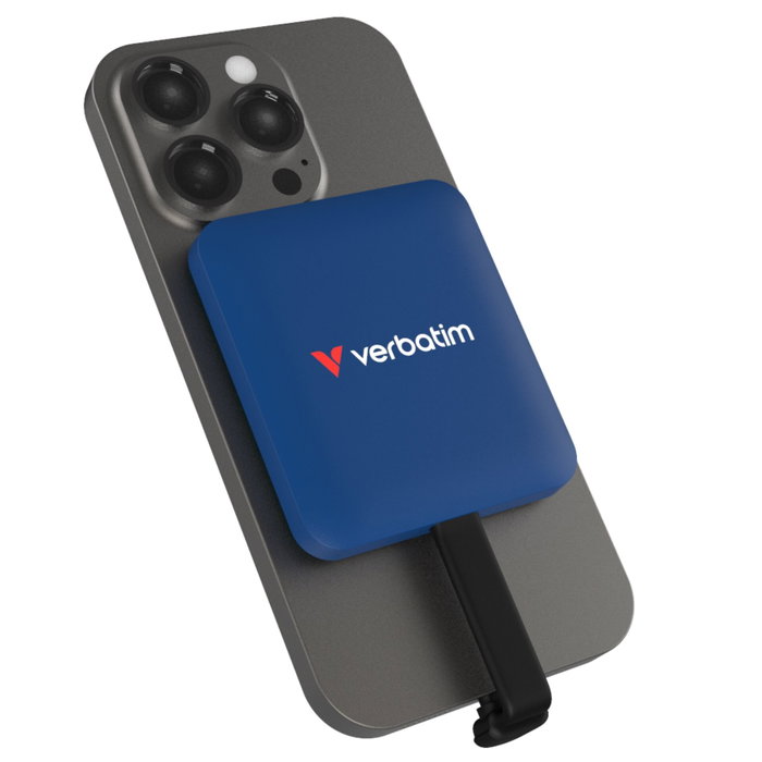 Verbatim SnapBack SSD 1TB Azul Metallic Verbatim SnapBack SSD 1TB Azul Metallic