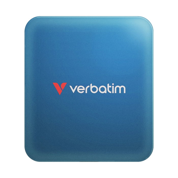 Verbatim SnapBack SSD 1TB Azul Metallic Verbatim SnapBack SSD 1TB Azul Metallic
