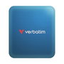 Verbatim SnapBack SSD 1TB Azul Metallic