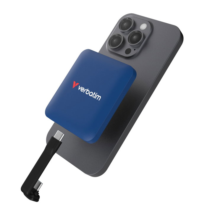 Verbatim SnapBack SSD 1TB Azul Metallic Verbatim SnapBack SSD 1TB Azul Metallic