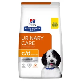 Hill's Prescription Diet Hpd Canine C-D Multicare Pienso para Perros Sabor Pollo 4 kg