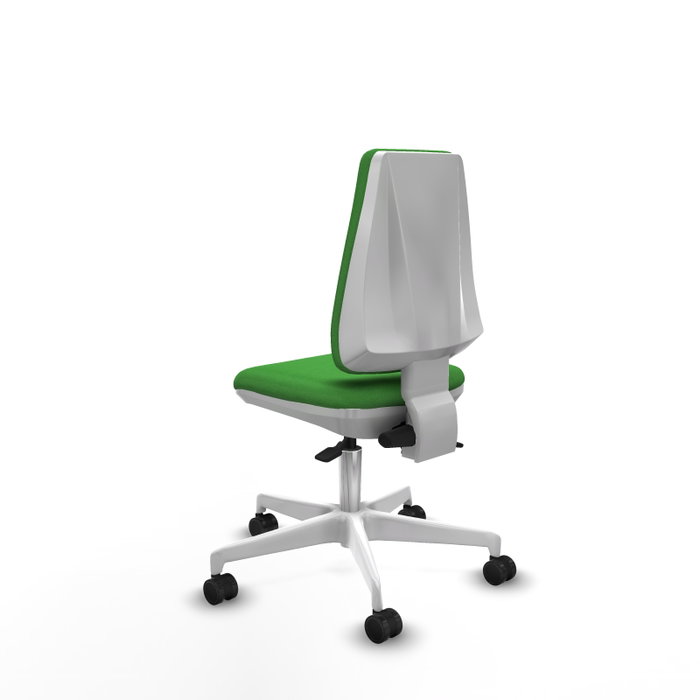 PIQUERAS Y CRESPO Silla de oficina Elche Verde con mecanismo Asincro PIQUERAS Y CRESPO Silla de oficina Elche Verde con mecanismo Asincro
