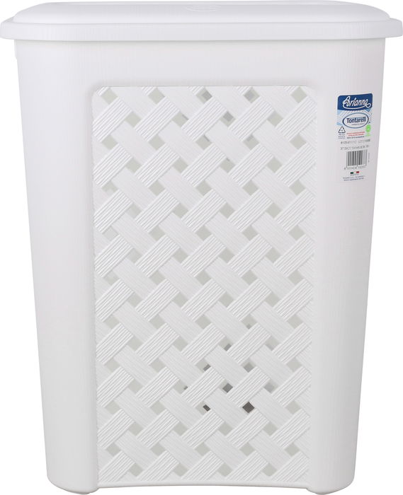 Tontarelli Pongotodo con Tapa "Arianna" Blanco 30 L (6 Unidades)