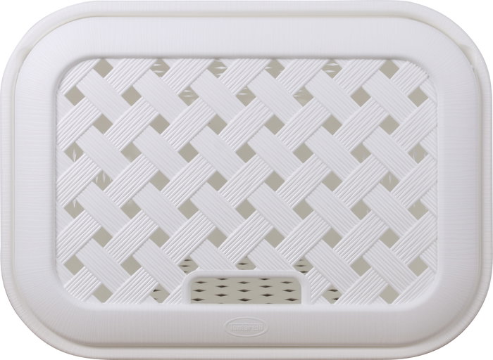 Tontarelli Pongotodo con Tapa "Arianna" Blanco 30 L (6 Unidades)