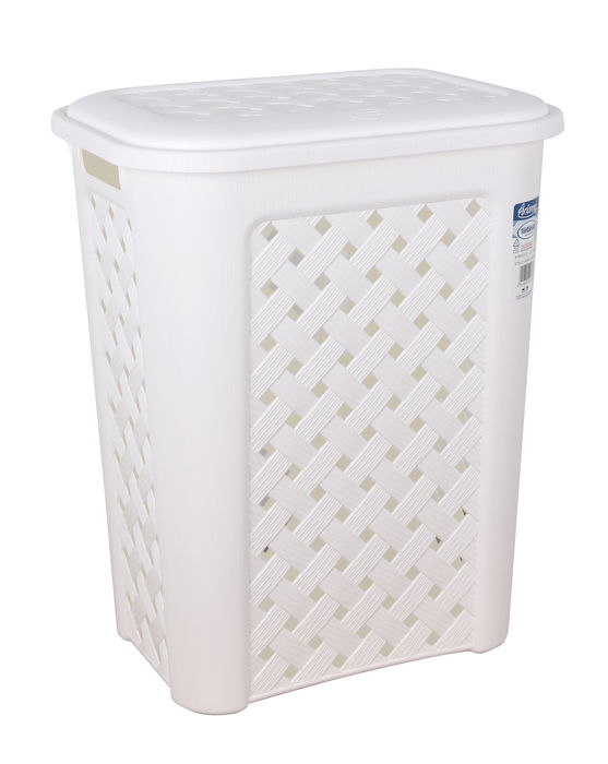 Tontarelli Pongotodo con Tapa "Arianna" Blanco 30 L (6 Unidades)