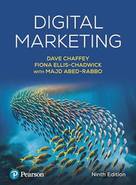 PEARSON-PRENTICE HALL, DIGITAL MARKETING, CHAFFEY, DAVE - PEARSON-PRENTICE HALL