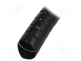 HELLERMANNTYTON Cinta para cruzado de 45mm en polipropileno negro
