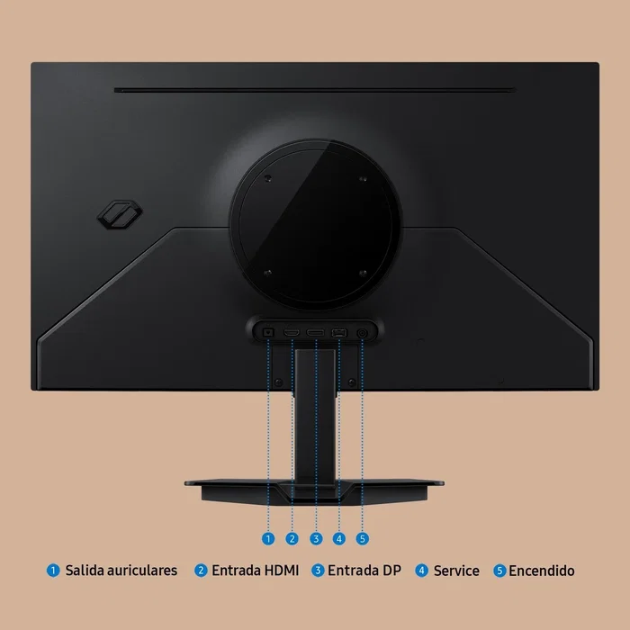 Samsung Odyssey OLED G5 G50SF 27 pulg. QHD 180 Hz