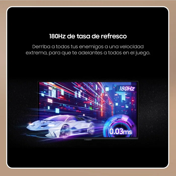 Samsung Odyssey OLED G5 G50SF 27 pulg. QHD 180 Hz