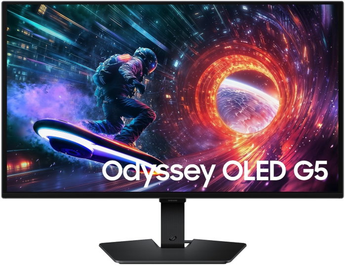 Samsung Odyssey G5 G50SF S27FG500SU Monitor Gaming 27 pulg. QHD QD-OLED 180Hz