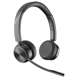 HP Savi 7220 Office Auriculares Binaurales Inalámbricos DECT para Oficina/Centro de Llamadas