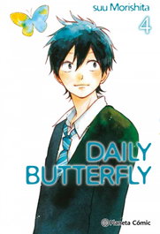 Daily Butterfly nº 04/12, Suu Morishita - PLANETA COMICS