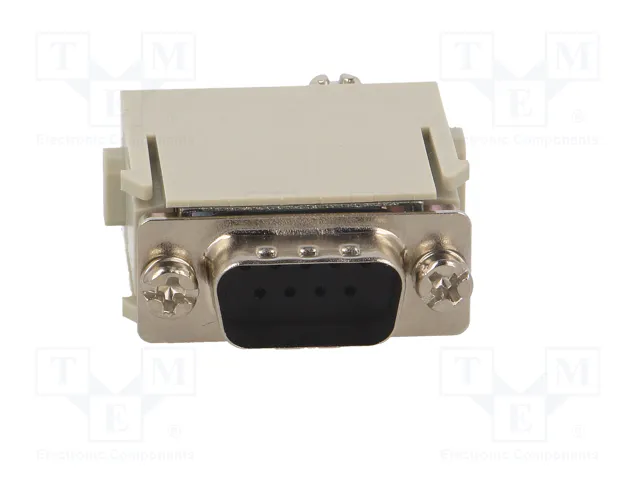 HARTING Módulo de conector HDC macho Han-Modular® de 9 pines