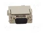 HARTING Módulo de conector HDC macho Han-Modular® de 9 pines