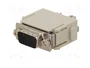 HARTING Módulo de conector HDC macho Han-Modular® de 9 pines