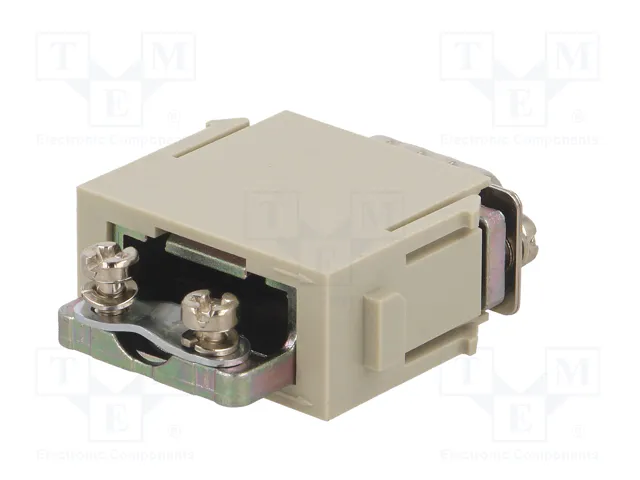 HARTING Módulo de conector HDC macho Han-Modular® de 9 pines