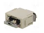 HARTING Módulo de conector HDC macho Han-Modular® de 9 pines