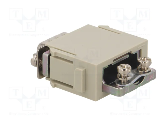 HARTING Módulo de conector HDC macho Han-Modular® de 9 pines