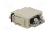 HARTING Módulo de conector HDC macho Han-Modular® de 9 pines