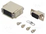 HARTING Módulo de conector HDC macho Han-Modular® de 9 pines