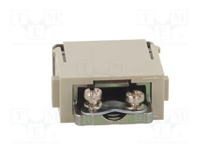 HARTING Módulo de conector HDC macho Han-Modular® de 9 pines