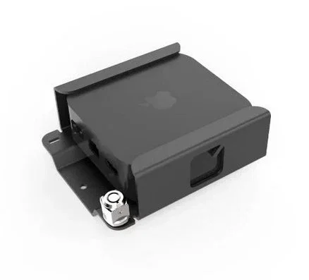Compulocks ATVEN43 Kit de Montaje de Seguridad Negro para Apple TV 4K (3rd Gen) y Apple TV 4th Generation, Aluminio
