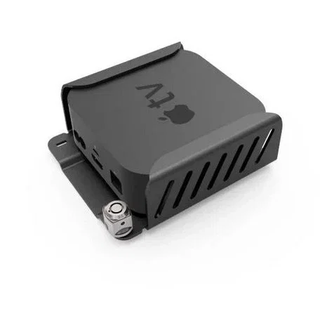 Compulocks ATVEN43 Kit de Montaje de Seguridad Negro para Apple TV 4K (3rd Gen) y Apple TV 4th Generation, Aluminio