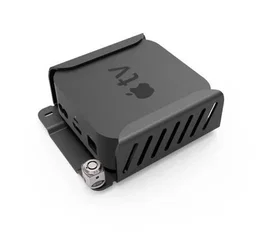 Compulocks ATVEN43 Kit de Montaje de Seguridad Negro para Apple TV 4K (3rd Gen) y Apple TV 4th Generation, Aluminio