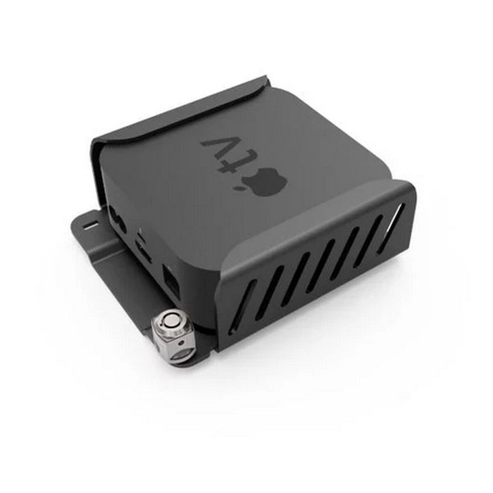 Compulocks Kit de Montaje de Seguridad ATVEN43 para Apple TV 4K Negro