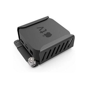 Compulocks Kit de Montaje y Soporte de Seguridad para Apple TV 4K 3rd Generación, Color Negro Compulocks Kit de Montaje y Soporte de Seguridad para Apple TV 4K 3rd Generación, Color Negro