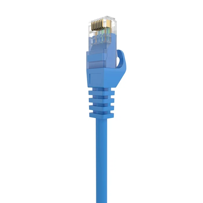 Aisens Cable de Red Latiguillo RJ45 Cat.6a LSZH 0,5m Azul AWG24