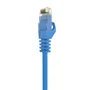 Aisens Cable de Red Latiguillo RJ45 Cat.6a LSZH 0,5m Azul AWG24