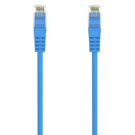 Aisens A145-0572 Cable de Red RJ45 Cat.6A UTP AWG24 LSZH 50cm Azul
