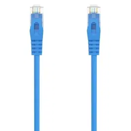 Aisens A145-0572 Cable de Red RJ45 Cat.6A UTP AWG24 LSZH 50cm Azul