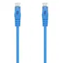 Aisens A145-0572 Cable de Red RJ45 Cat.6A UTP AWG24 LSZH 50cm Azul