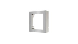 Hikvision Marco de montaje en superficie para 1 módulo, panel exterior, estación de puerta modular, videoportero