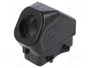 HARTING Carcasa para conectores HDC tamaño 16B Han® B