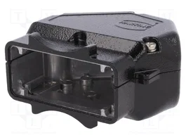 HARTING Carcasa para conectores HDC tamaño 16B Han® B
