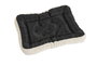 DKD Home Decor Cama Mascota Set de 3 (2 Unidades) Gris Beige 72 x 60 x 9 cm