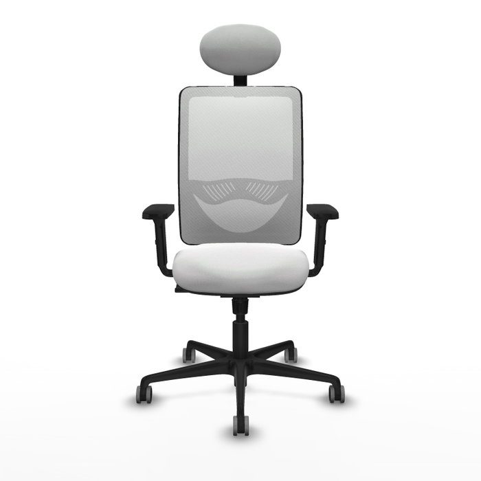 PIQUERAS Y CRESPO Silla de oficina Zulema Blanca con Mecanismo Sincro PIQUERAS Y CRESPO Silla de oficina Zulema Blanca con Mecanismo Sincro