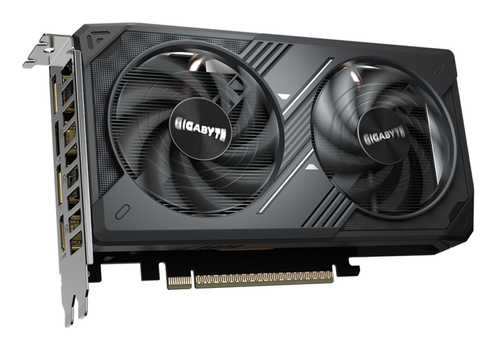 GIGABYTE Tarjeta Gráfica GeForce RTX 5050 WINDFORCE OC 8GB GDDR6 PCI-E 5.0 DLSS 4 GV-N5050WF2OC-8GD