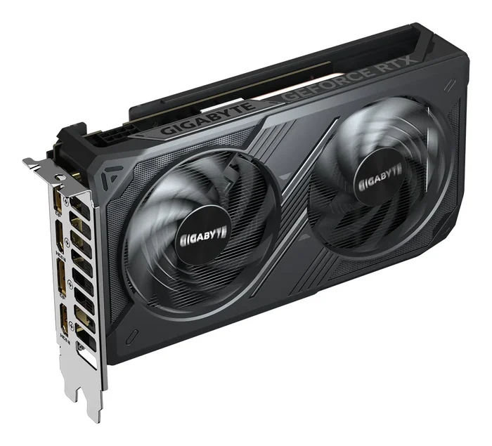 Gigabyte GeForce RTX 5050 WINDFORCE OC 8G Tarjeta Gráfica - 8GB GDDR6 128-bit, Overclock, NVIDIA Blackwell, Refrigeración 2x Ventiladores, PCIe 5.0, HDMI 2.1b, DisplayPort 2.1b