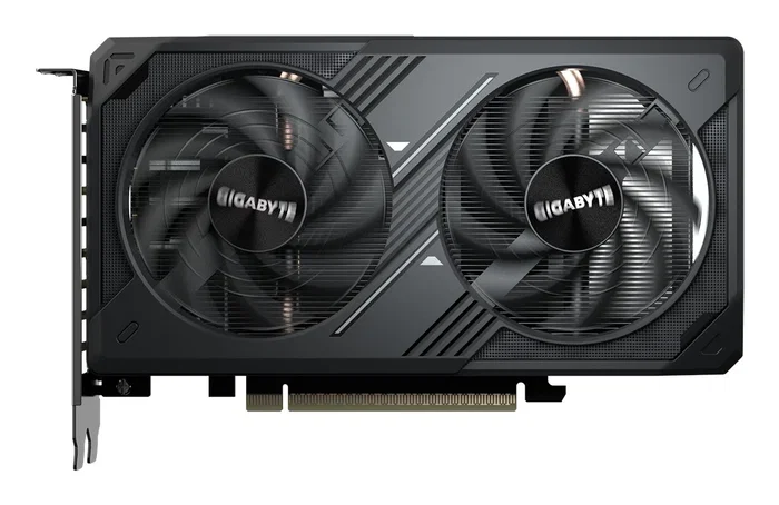 Gigabyte GeForce RTX 5050 WINDFORCE OC 8G Tarjeta Gráfica - 8GB GDDR6 128-bit, Overclock, NVIDIA Blackwell, Refrigeración 2x Ventiladores, PCIe 5.0, HDMI 2.1b, DisplayPort 2.1b