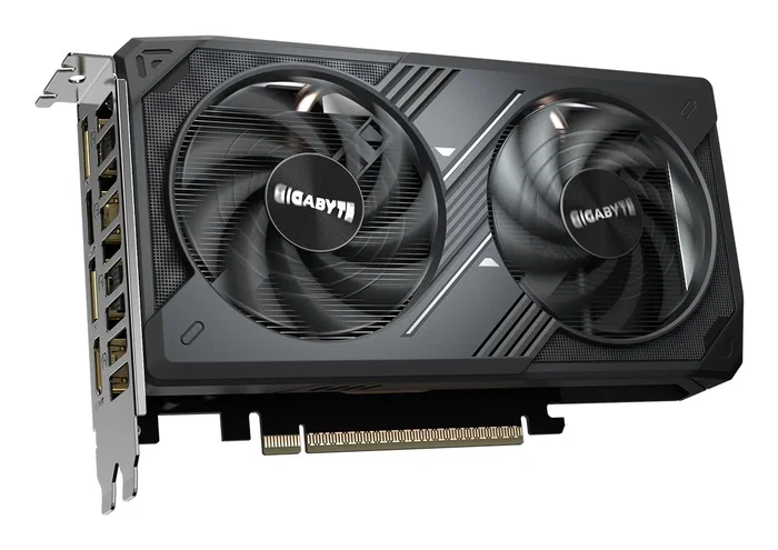 Gigabyte GeForce RTX 5050 WINDFORCE OC 8G Tarjeta Gráfica - 8GB GDDR6 128-bit, Overclock, NVIDIA Blackwell, Refrigeración 2x Ventiladores, PCIe 5.0, HDMI 2.1b, DisplayPort 2.1b