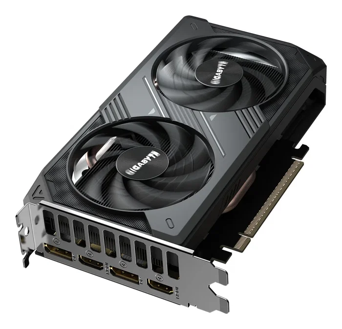 Gigabyte GeForce RTX 5050 WINDFORCE OC 8G Tarjeta Gráfica - 8GB GDDR6 128-bit, Overclock, NVIDIA Blackwell, Refrigeración 2x Ventiladores, PCIe 5.0, HDMI 2.1b, DisplayPort 2.1b