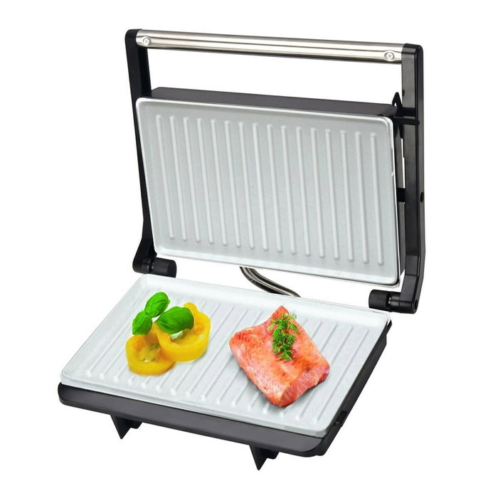 ESPERANZA Grill eléctrico 850W con placa cerámica