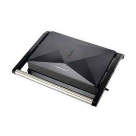 ESPERANZA Grill eléctrico 850W con placa cerámica