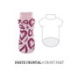 Nayeco Jersey Punto Pop Love Rosa 20cm
